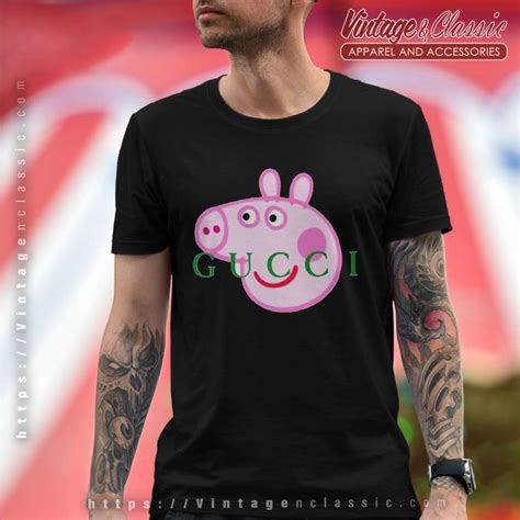 gucci peppa pig shirt price